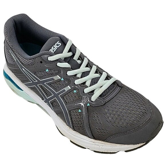 ASICS Womens GT Express 1012A185 Athletic Shoes Gray Size 8.5 Wide - Picture 2 of 10